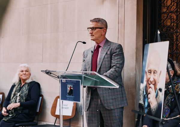 Photos: Terrence McNally's Home Honored with Cultural Medallion Image